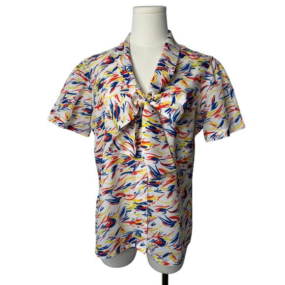 Vintage Judy Bond Blouse - Picture 1 of 10